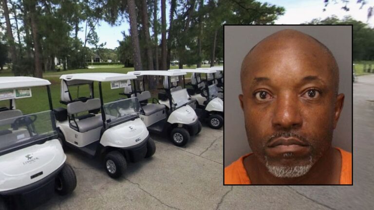 Golfer Allegedly Rams Teen with Cart in Slow Play Dispute