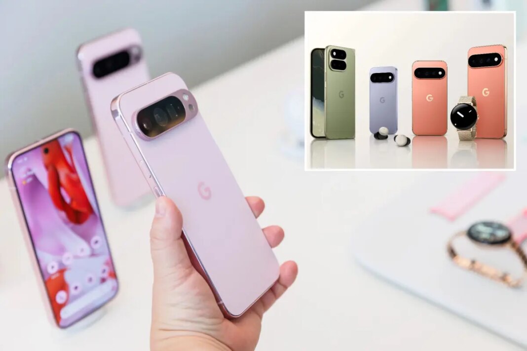 Google's latest Pixel phones with slimmer cameras, more AI