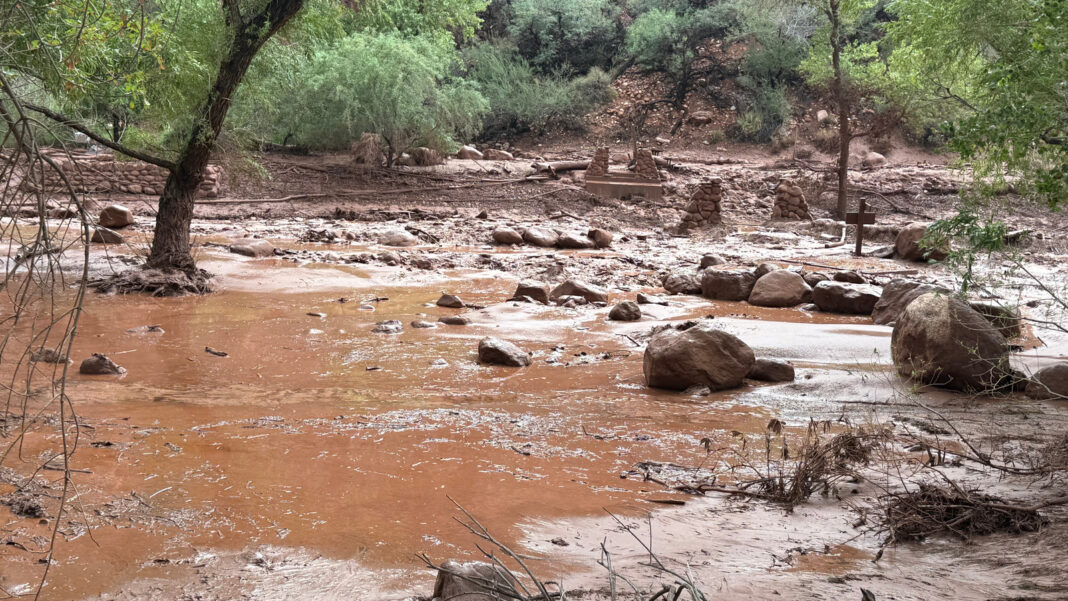 Grand Canyon flooding: Flash flood hits Bright Angel Creek leading to Colorado River, forcing Phantom Ranch evacuation