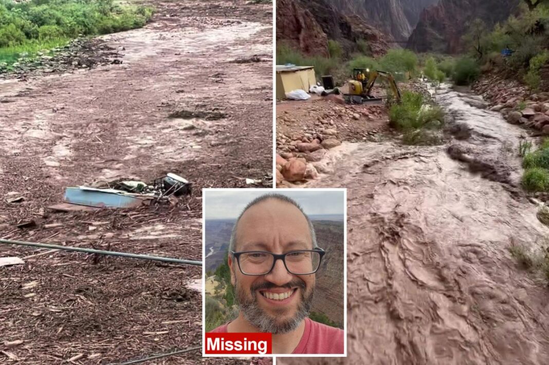 Grand Canyon hiker posts selfie before vanishing in deadly flash floods