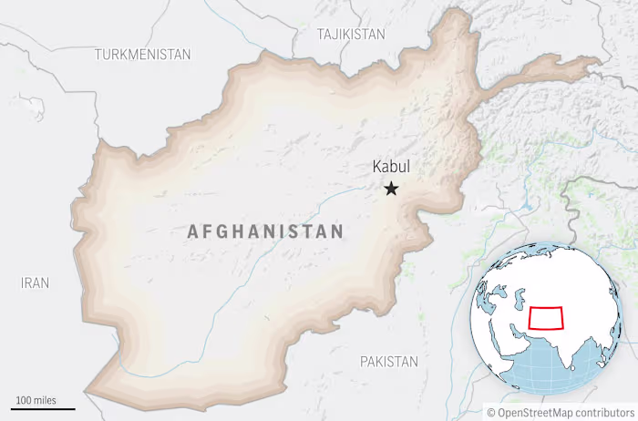 Grenade attack near school in Afghan capital wounds numerous children, authorities say
