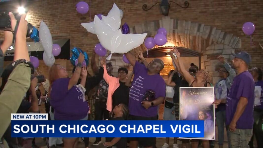 Grieving families hold vigil, demand answers after decomposed human remains found at South Chicago Chapel funeral home