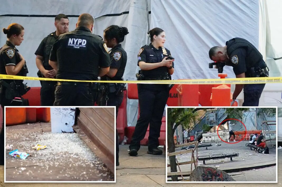 Gunman shoots two near busy Bronx subway station
