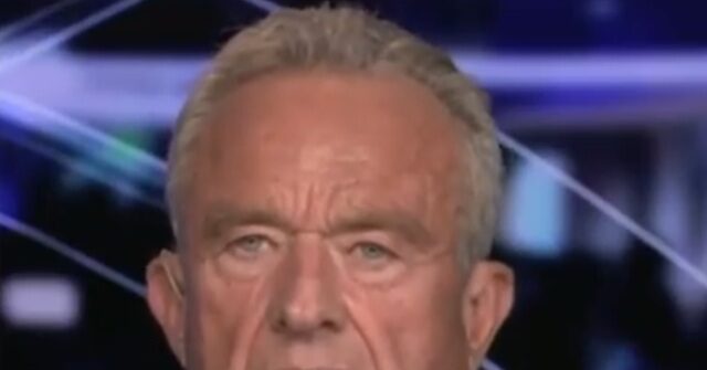HHS Sec RFK Jr.: We've Been 'Mass Poisoning' Kids with Ultra-Processed Foods