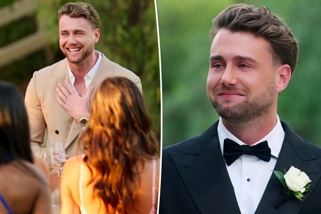 Harry Jowsey actually gets married during 'Let's Marry Harry' finale