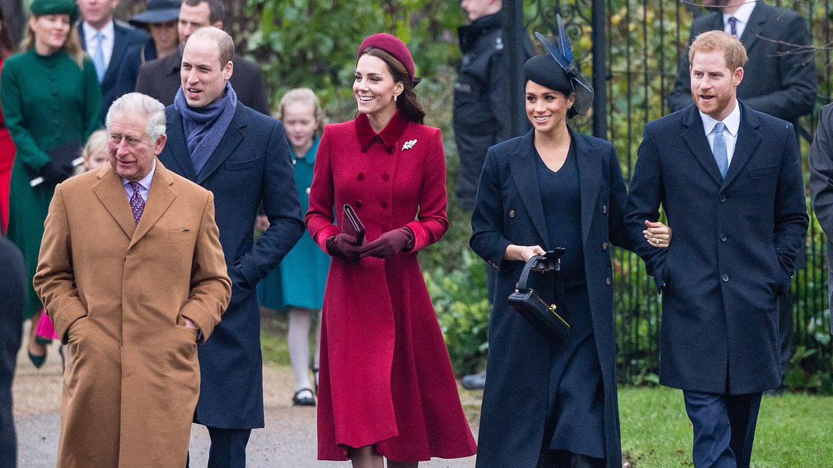 Harry stealing William's thunder must be enraging for him: SARAH VINE