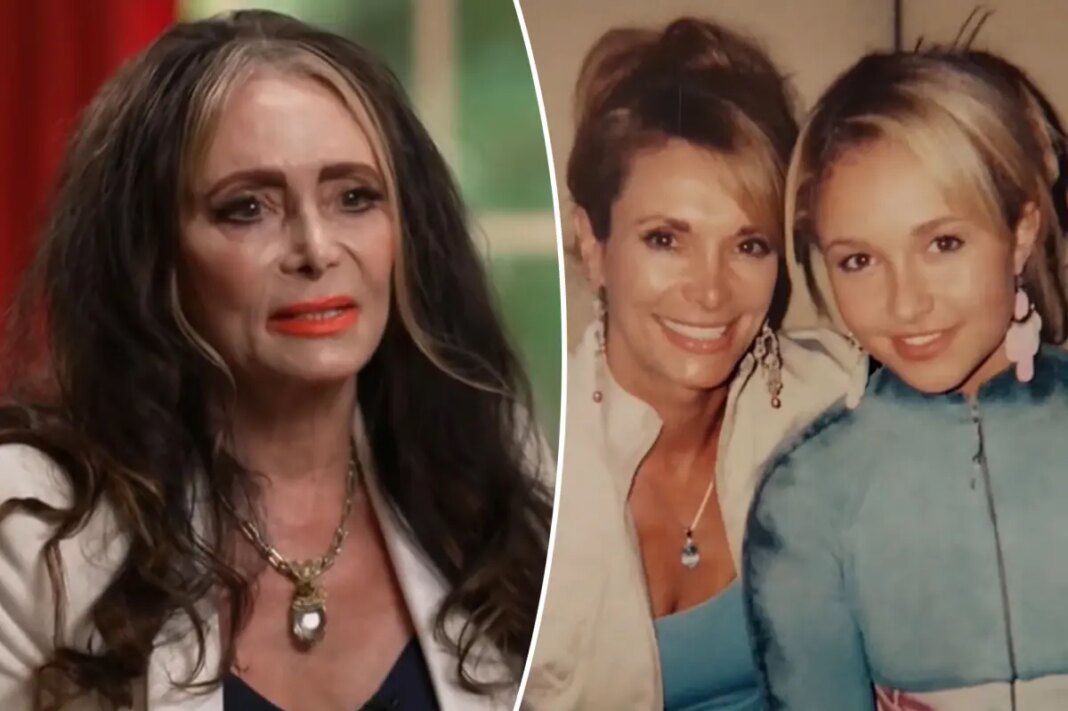 Hayden Panettiere's estranged mom issues scathing message to 'haters' in first sit-down interview since actress' death