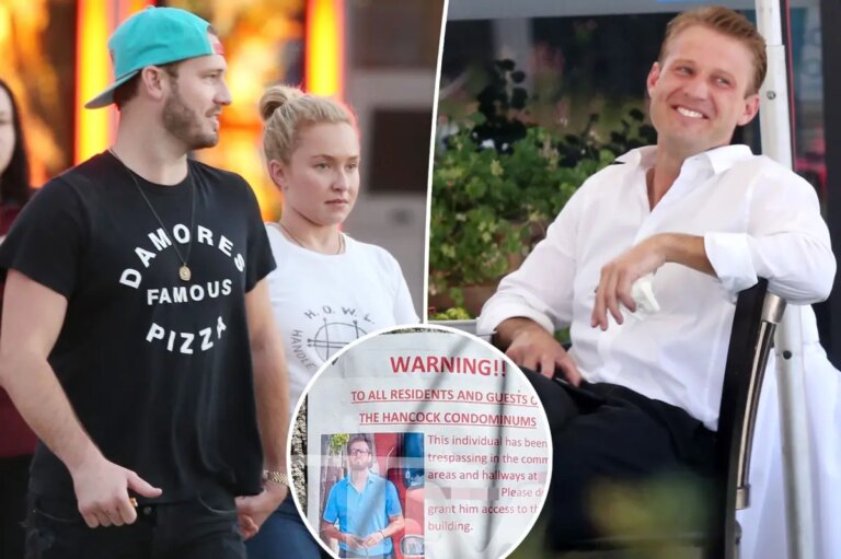 Warning Signs Ignored: Neighbors Alerted About Brian Hickerson Before Hayden Panettiere’s Tragic Death