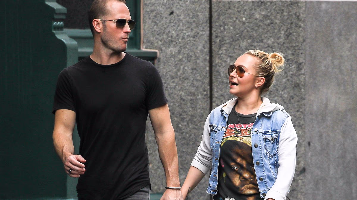 Hayden Panettiere's secret romance with her boyfriend's BROTHER