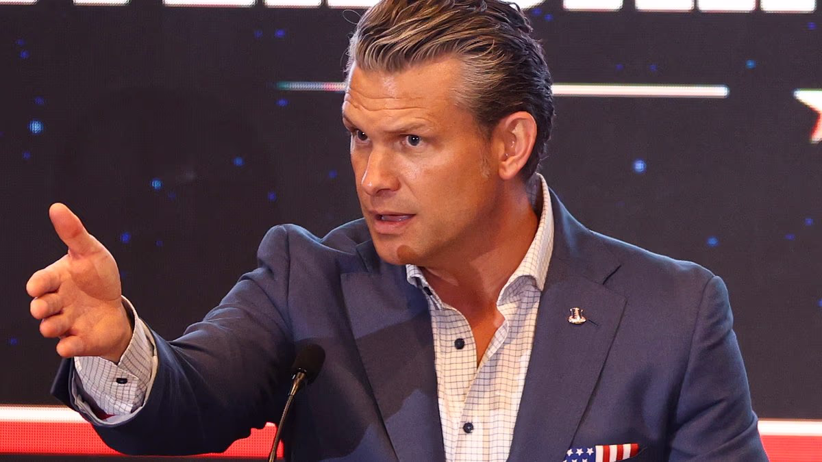 Hegseth hits back at reports that sailors are jumping overboard