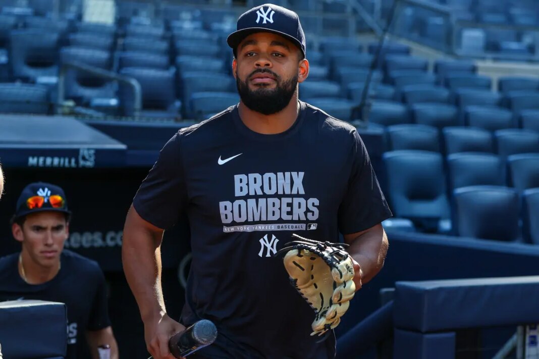 Heliot Ramos eager to carve out Yankees role after emotional Giants exit