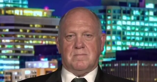 Homan Urges U.S. Cities to Follow D.C.'s Example — 'One of the Safest Cities in the Nation'