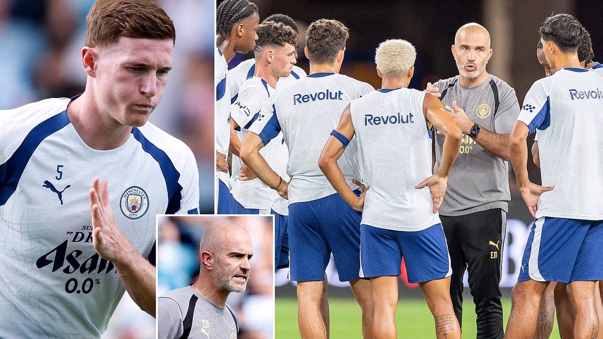 How Enzo Maresca has already stamped his mark on Man City: New training methods, new leaders, new build-up play, new demands on his goalkeepers... same sky-high expectations as Pep Guardiola