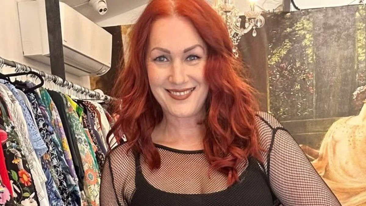 How I got back my model figure after a hysterectomy at 42 triggered early menopause: I barely recognised myself - now I'm 20kg lighter