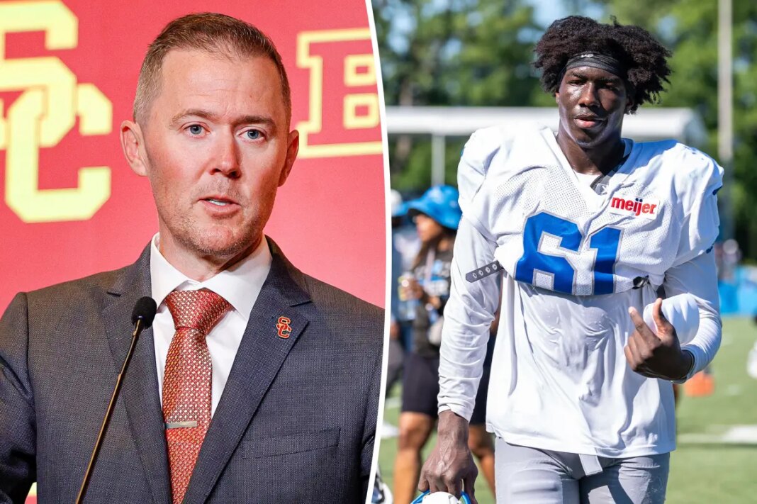 How Lincoln Riley could add NFL players to USC football roster