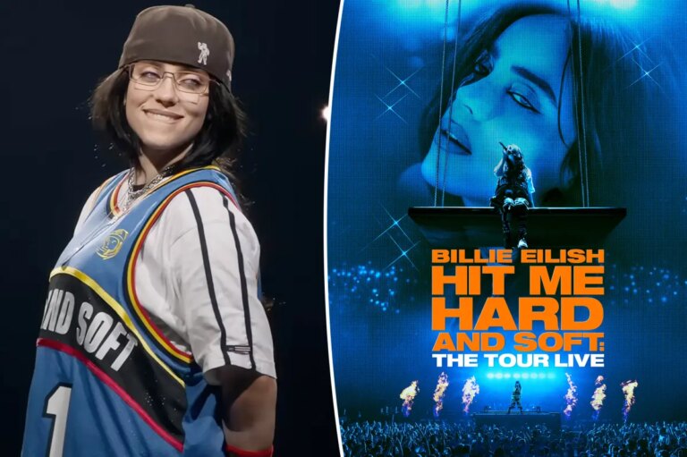 Stream Billie Eilish’s ‘Hit Me Hard and Soft: The Tour’ Online for Free