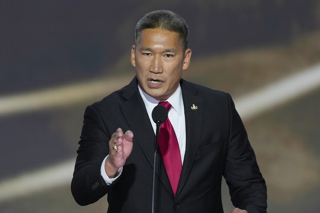Hung Cao Torpedoes Media Narrative About 'Miserable' USS Abraham Lincoln Crew