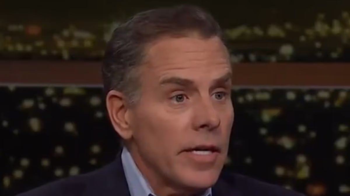 Hunter Biden is stopped in his tracks by Bill Maher's Iran comment