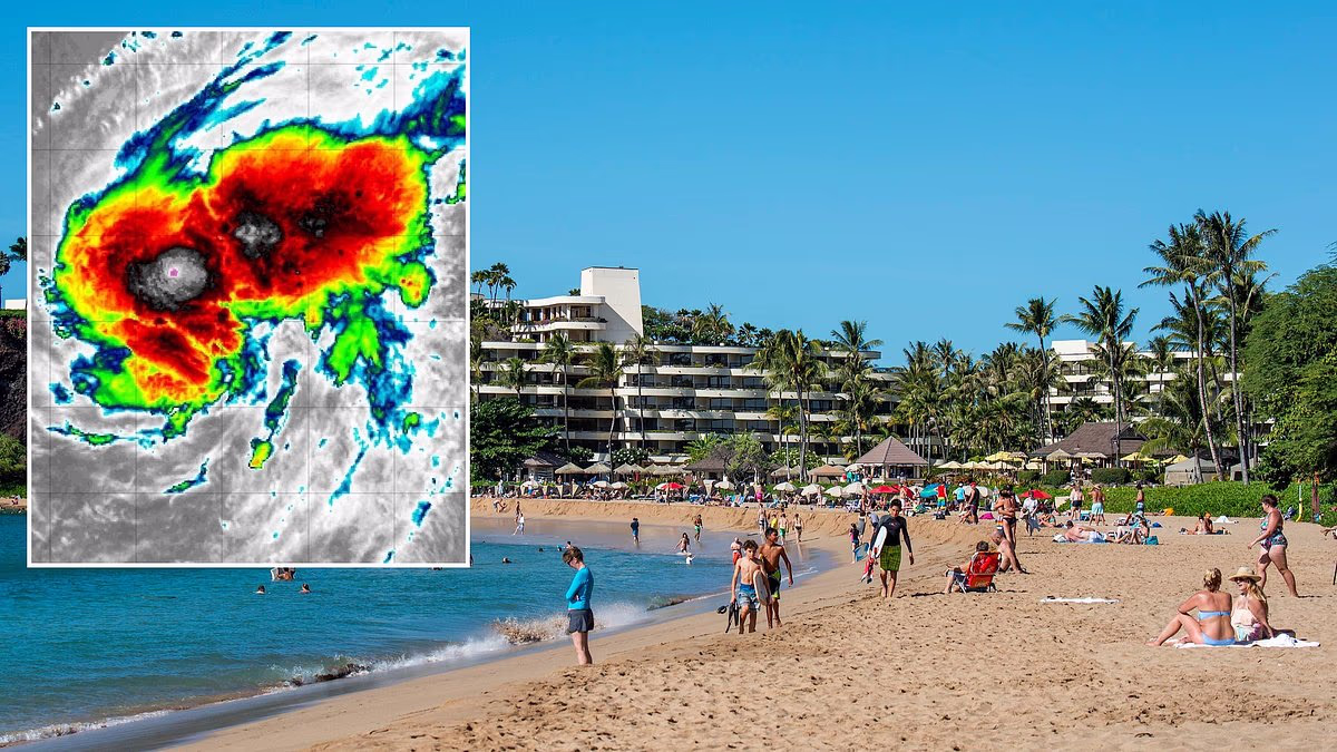 Hurricane warning issued as US braces for historic direct hit in hours