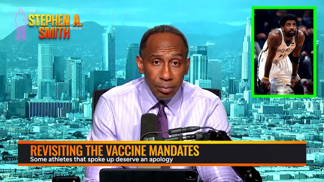 “I Did Him Wrong”: Stephen A. Smith Issues Stunning Public Apology to Kyrie Irving