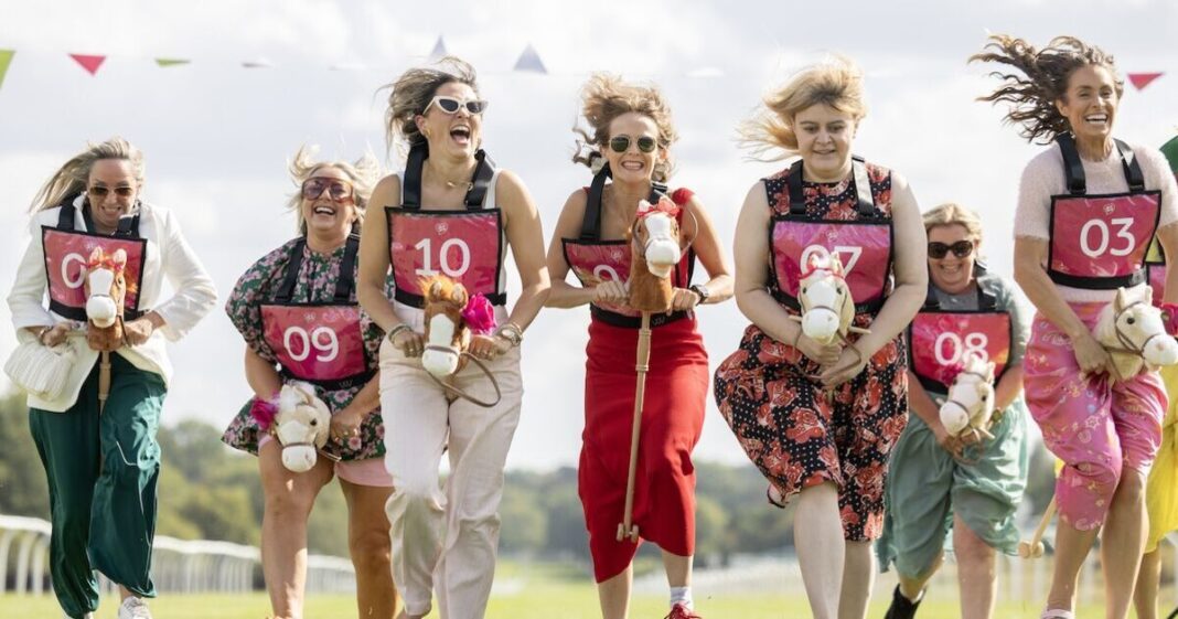 I ran hobby horse race with Strictly superstar – it was as wild as it sounds