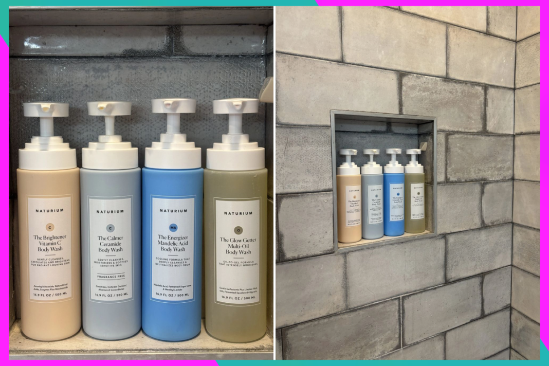 I tested $120 worth of Naturium body washes: Here are my thoughts