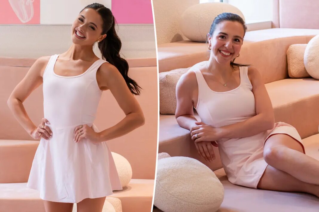 I tried Reece Weaver's favorite $45 Halara exercise dress
