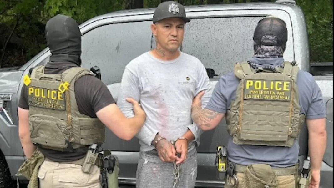 ICE Boston arrests Brazilian illegal alien wanted for murder days before Gov Healy signed Protect Act