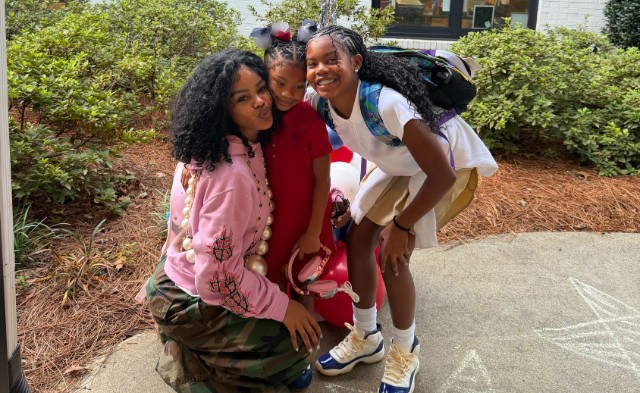 IMAN SHUMPERT SHARES BACK-TO-SCHOOL PHOTOS FEATURING TEYANA TAYLOR AND THEIR DAUGHTERS