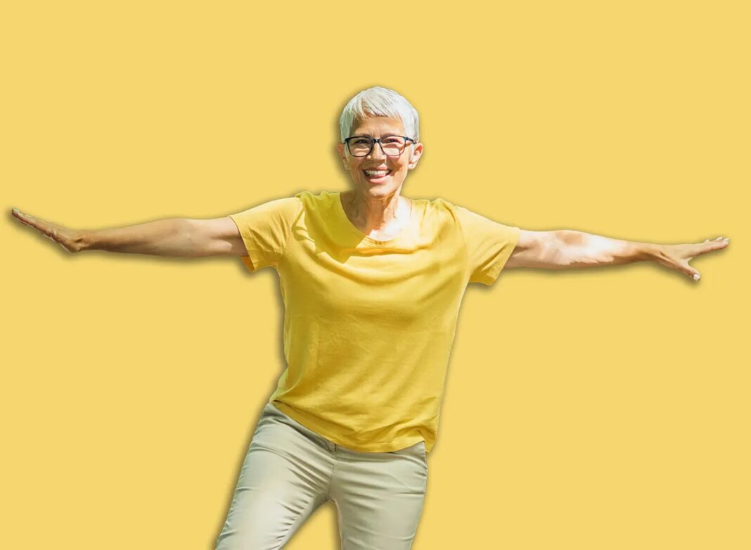 If You Can Do These 5 Balance Exercises After 55, You're in Good Shape