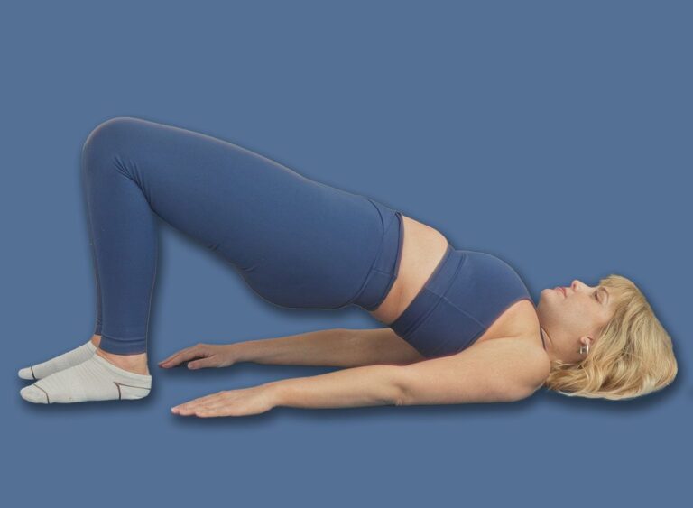Test Your Core: How Long Can You Hold a Bridge at 65+?
