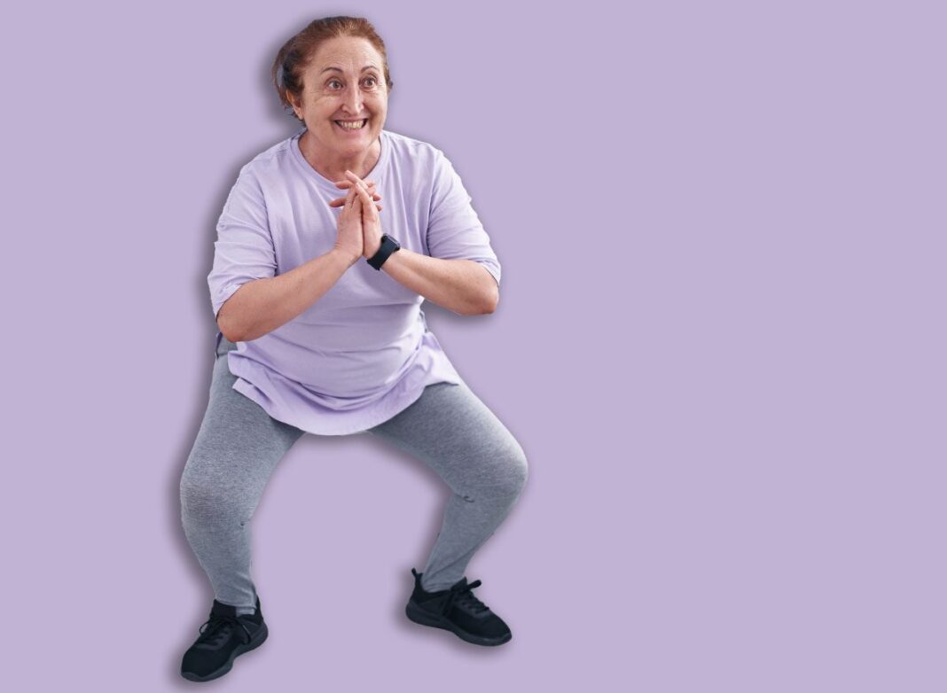 If You Can Hold a Squat This Long After 50, Your Leg Strength Is Stronger Than 90% of Peers