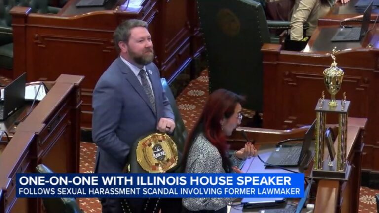 Illinois House Speaker Welch Apologizes for Missteps in Handling Sexual Harassment Case Involving Ex-Rep Harry Benton