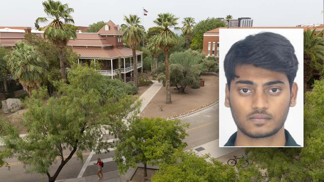 Indian national accused of Arizona girlfriend's murder entered US on student visa: federal sources