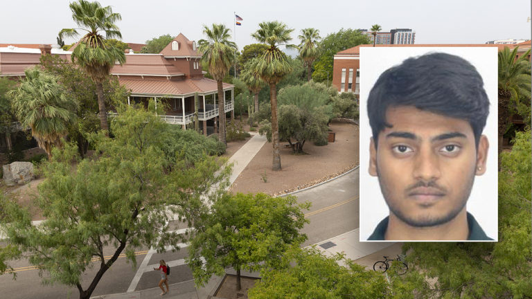 Indian National on Student Visa Charged in Arizona Murder