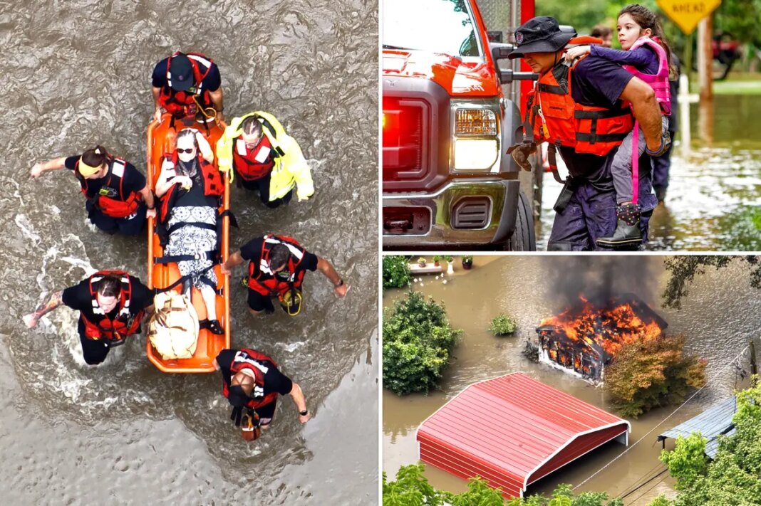 Indiana authorities say at least 5 people have died as severe weather crosses the state