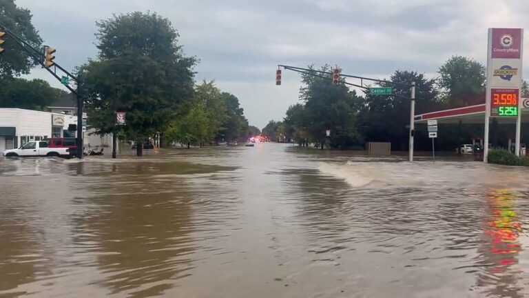 Heroic Farmer’s Brave Rescue Saves Toddler from Raging Indiana Floodwaters