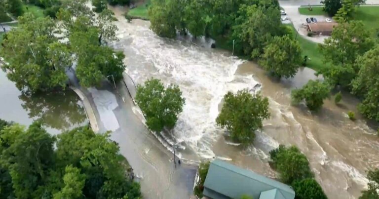 Historic Flooding in Indiana: River Surpasses 1913 Record, Governor Issues State of Emergency