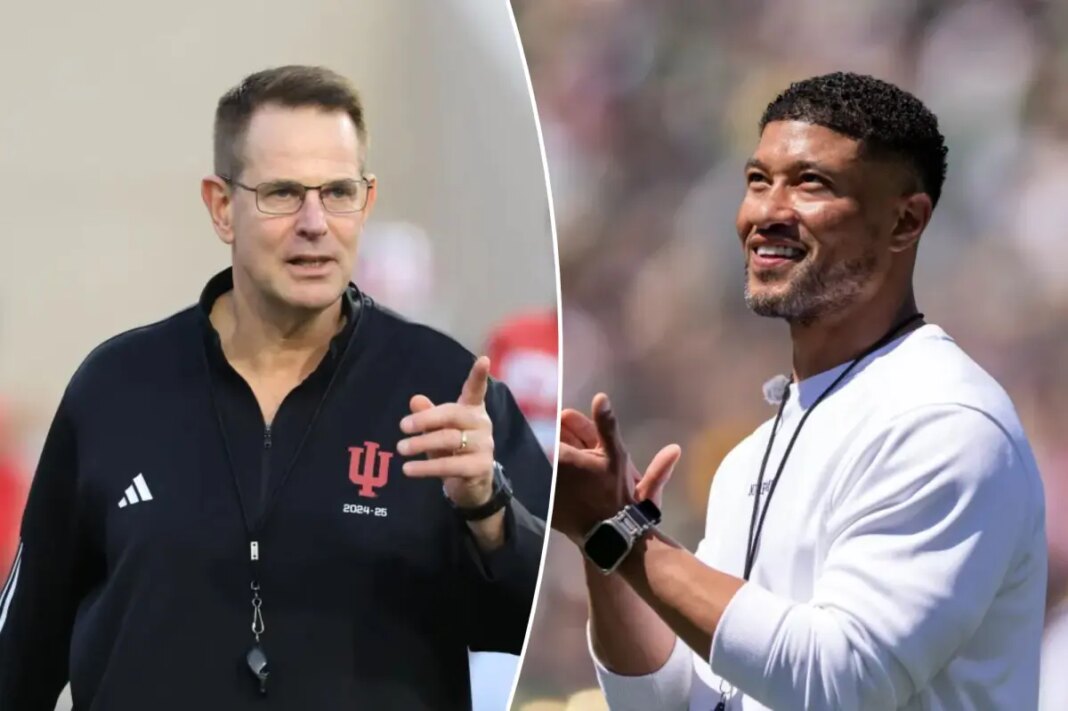Indiana's Curt Cignetti calls out Notre Dame after scheduled series falls apart