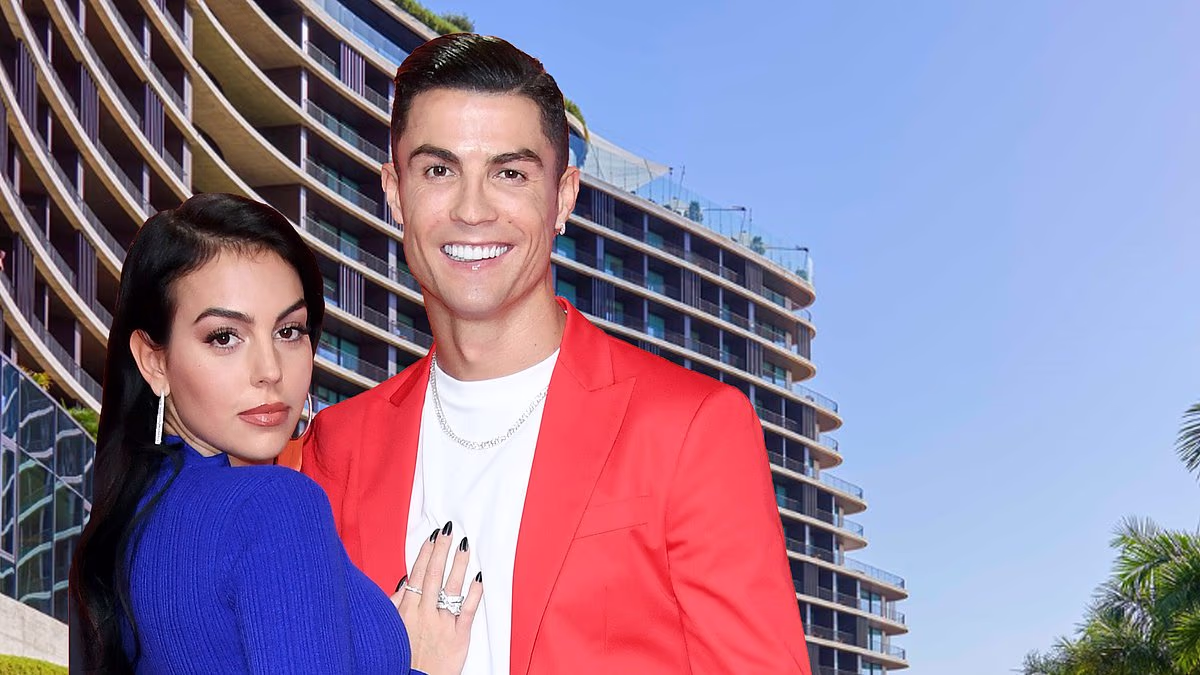 Inside Cristiano Ronaldo's £1,100 a-night Madeira wedding venue