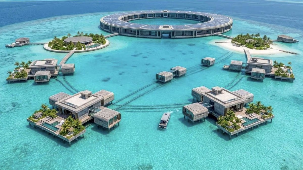 Inside plans for islands that could be yours... for $450million