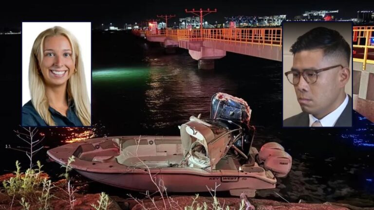 Drunk Boater Crashes, Launches 3 Women onto Rocky Shoreline