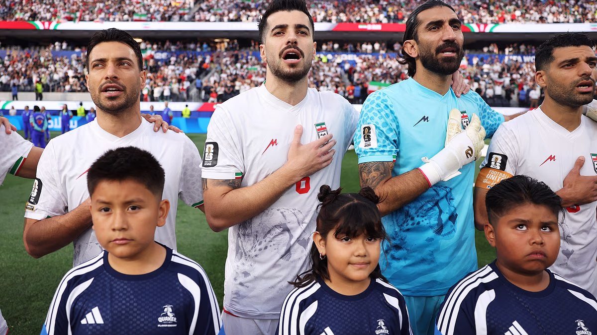 Iran anthem booed before World Cup opener against New Zealand following protests at Los Angeles stadium