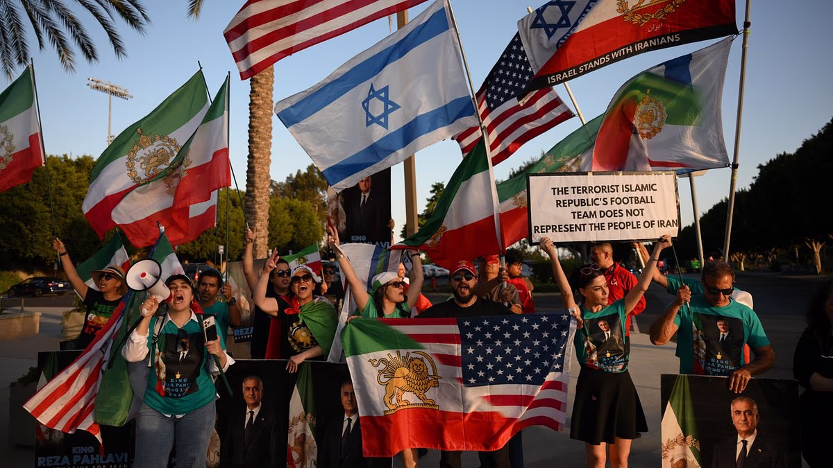 Iranian protesters reveal plan to disrupt New Zealand opening game