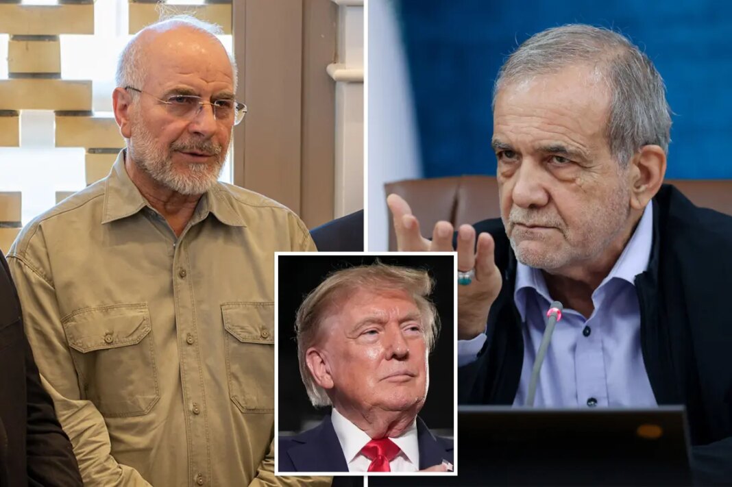 Iran's top civilian leaders push for cutting a deal with President Trump to end the war