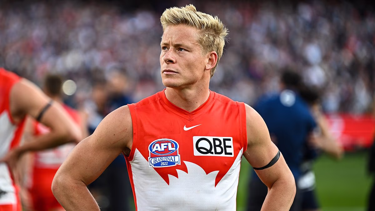 Isaac Heeney's 'in-season saint' claim resurfaces after Swans star was banned over late-night hotel gathering
