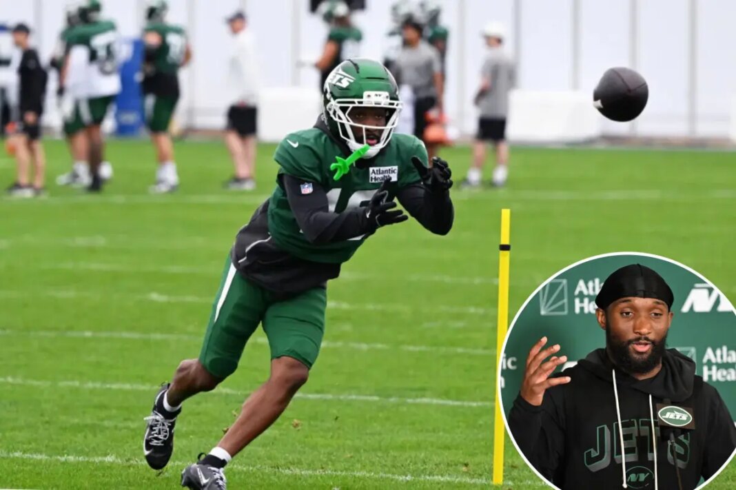 Isaiah Williams continuing his unlikely Jets rise from castoff to 'heartbeat'