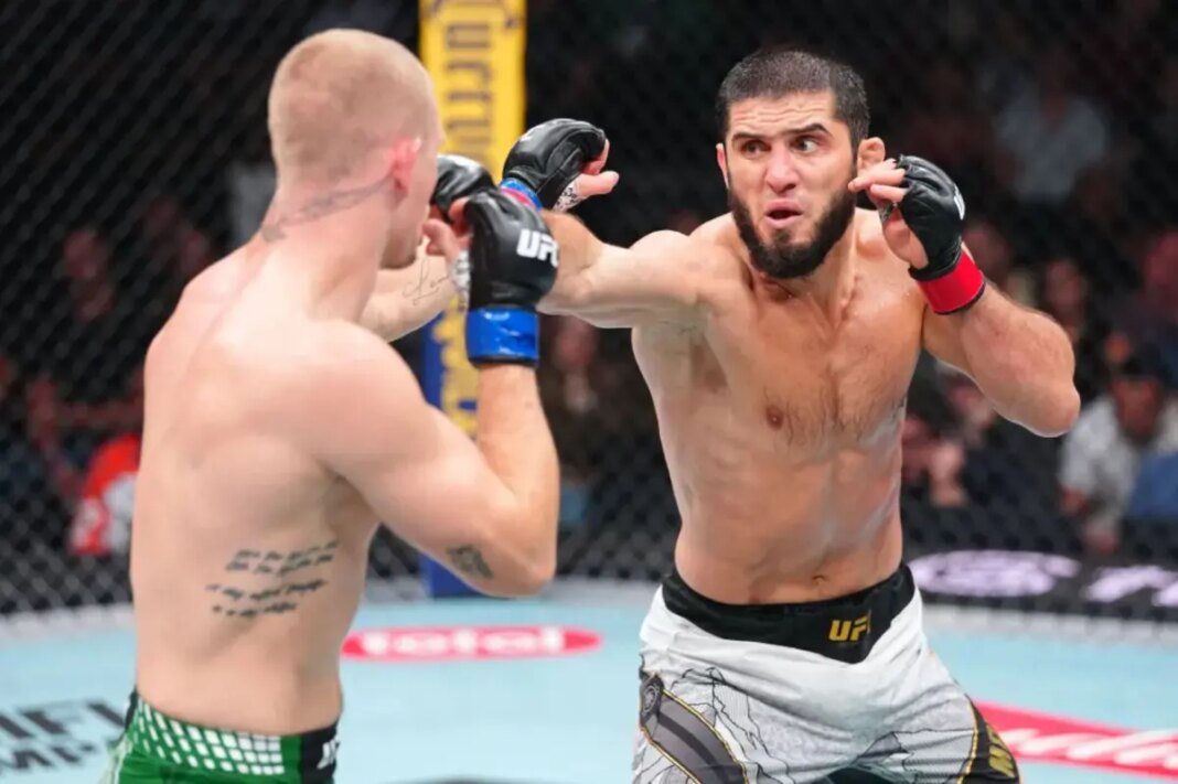 Islam Makhachev beats Ian Machado Garry at UFC 330