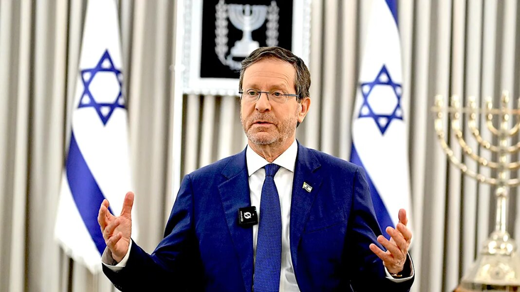 Israeli President Herzog calls antisemitism a 'contamination of societies' as hate crimes surge