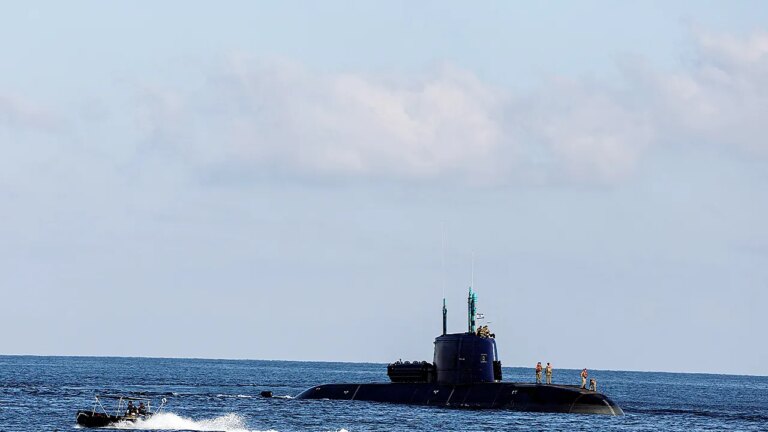 Israel Enhances Iran Deterrence with New $634M German-Built Submarine
